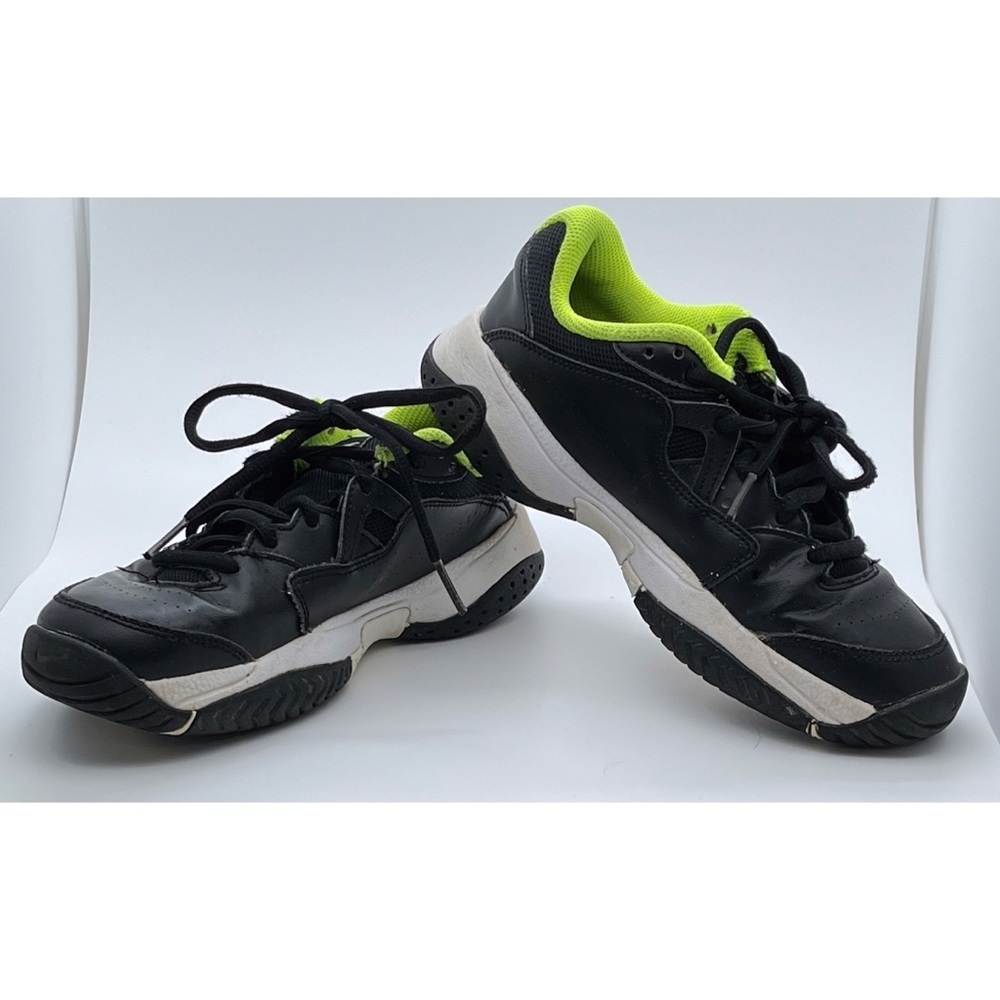 Boys Nike Court Jr. Lite 2 Shoes CD0440-007 Size 3.5 Youth